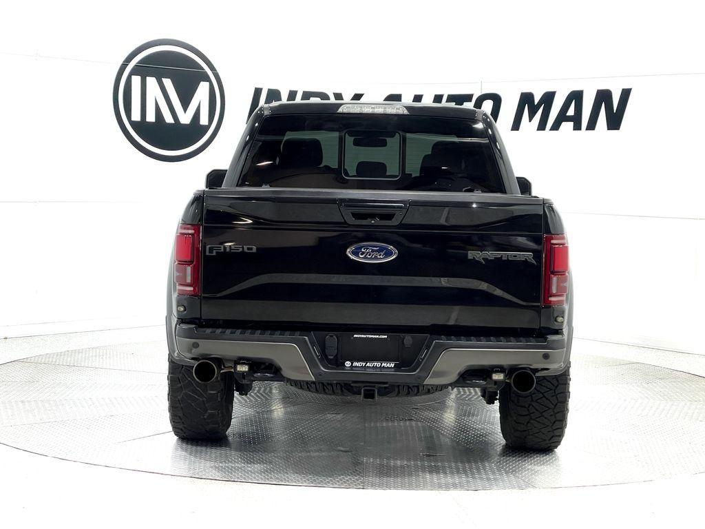 used 2017 Ford F-150 car, priced at $35,635
