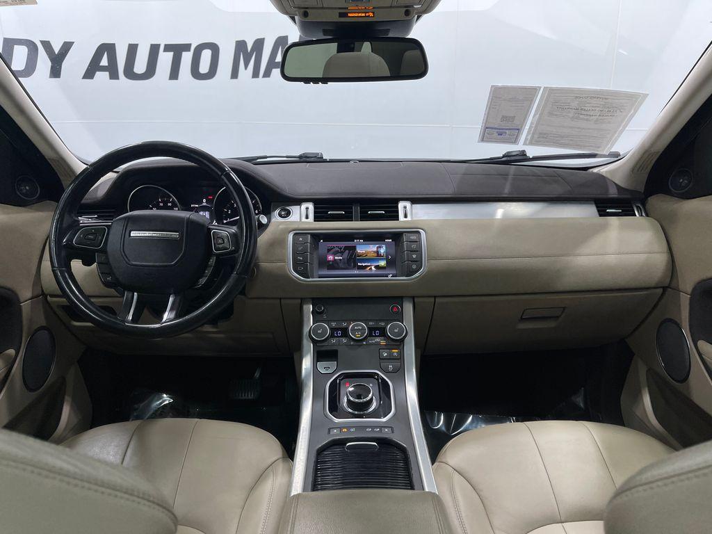 used 2017 Land Rover Range Rover Evoque car, priced at $18,033