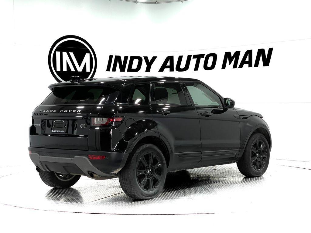 used 2017 Land Rover Range Rover Evoque car, priced at $18,033