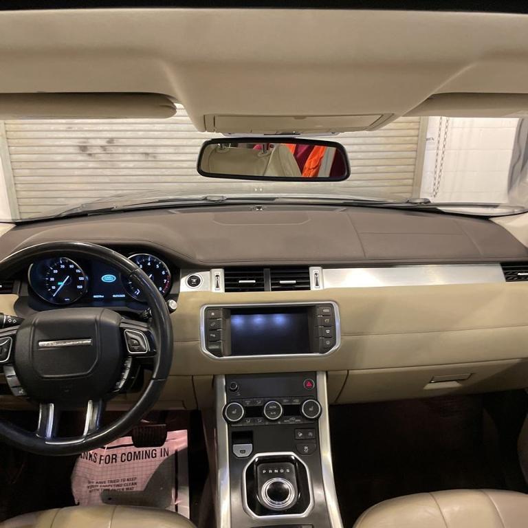 used 2017 Land Rover Range Rover Evoque car, priced at $18,830
