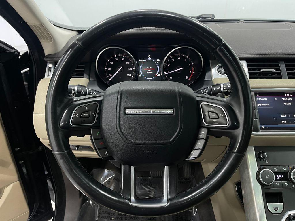 used 2017 Land Rover Range Rover Evoque car, priced at $18,033