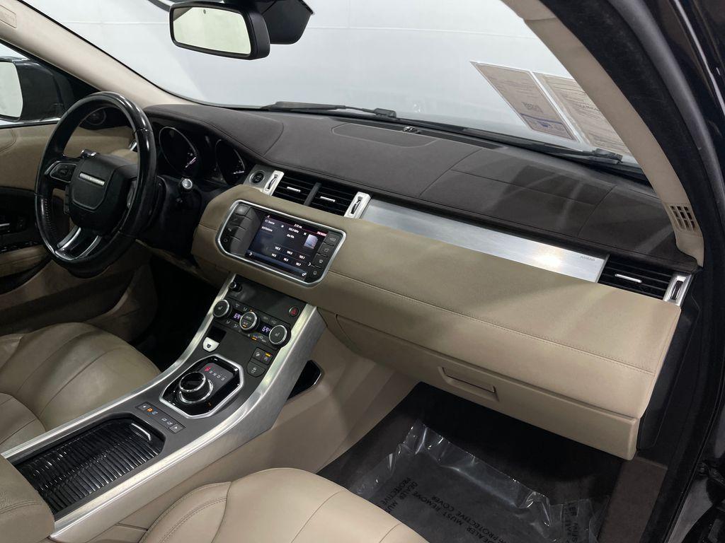 used 2017 Land Rover Range Rover Evoque car, priced at $18,033