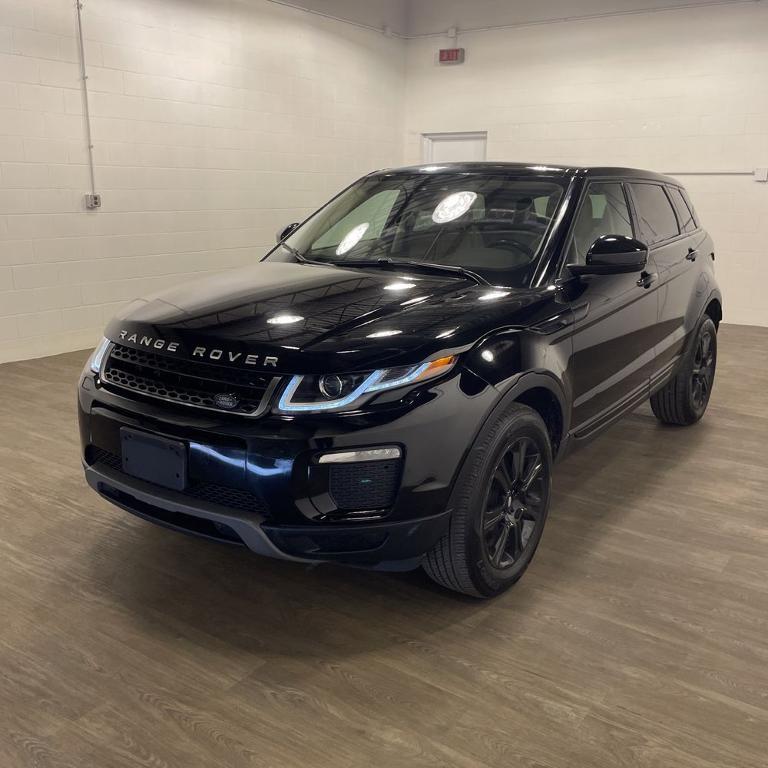 used 2017 Land Rover Range Rover Evoque car, priced at $18,830
