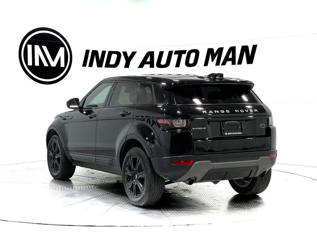used 2017 Land Rover Range Rover Evoque car, priced at $18,033