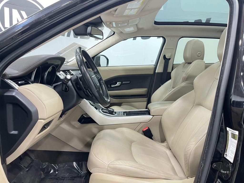 used 2017 Land Rover Range Rover Evoque car, priced at $18,033