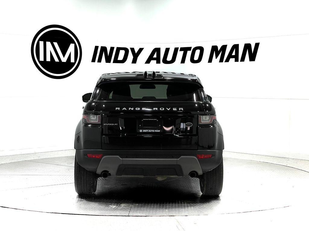 used 2017 Land Rover Range Rover Evoque car, priced at $18,033