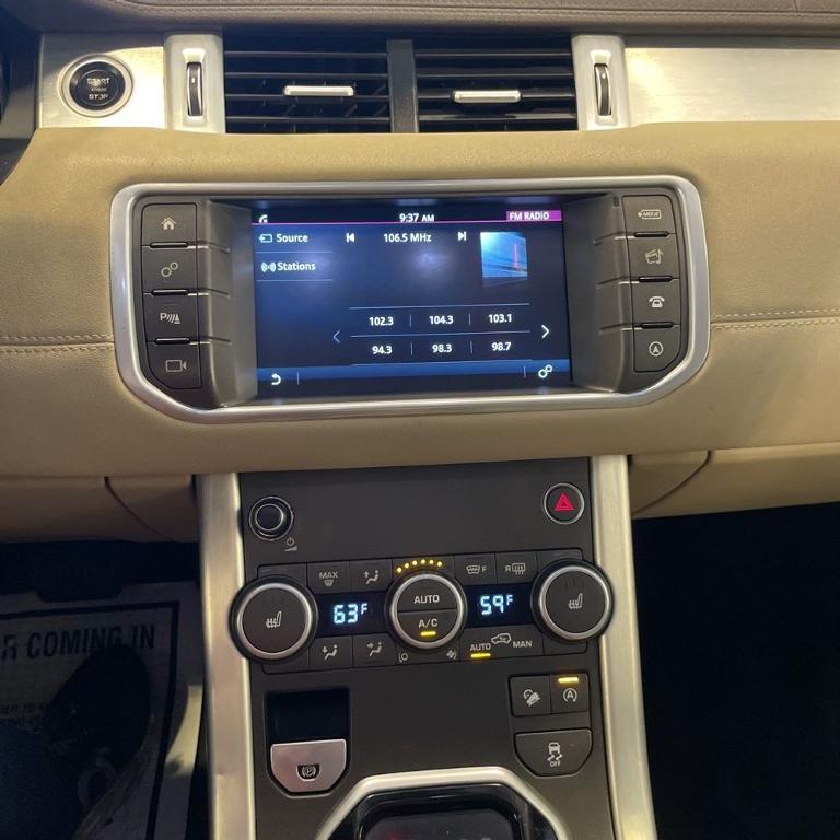 used 2017 Land Rover Range Rover Evoque car, priced at $18,830