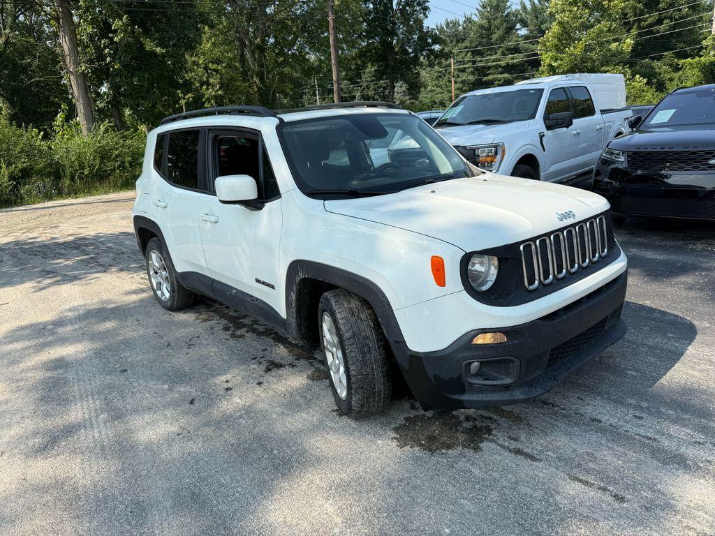 used 2018 Jeep Renegade car, priced at $12,707