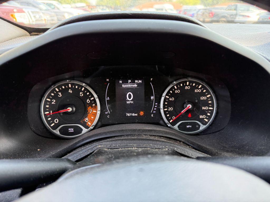 used 2018 Jeep Renegade car, priced at $12,707