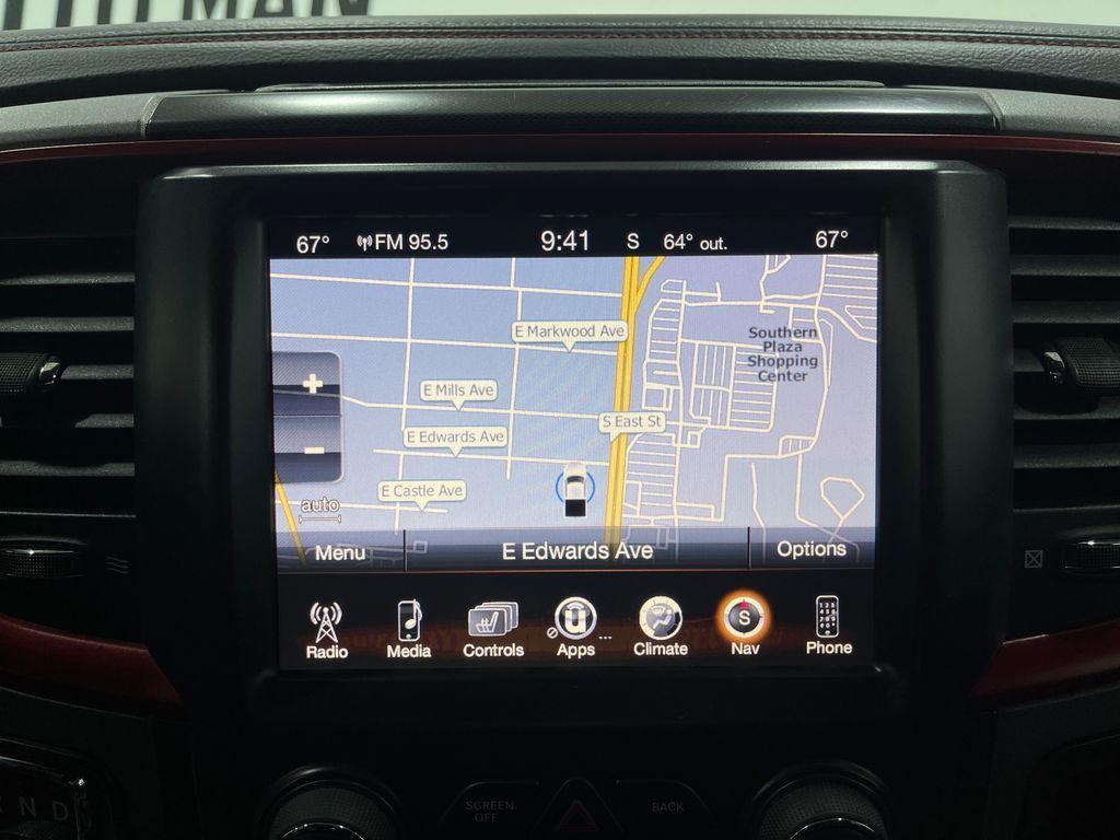 used 2017 Ram 1500 car, priced at $26,990