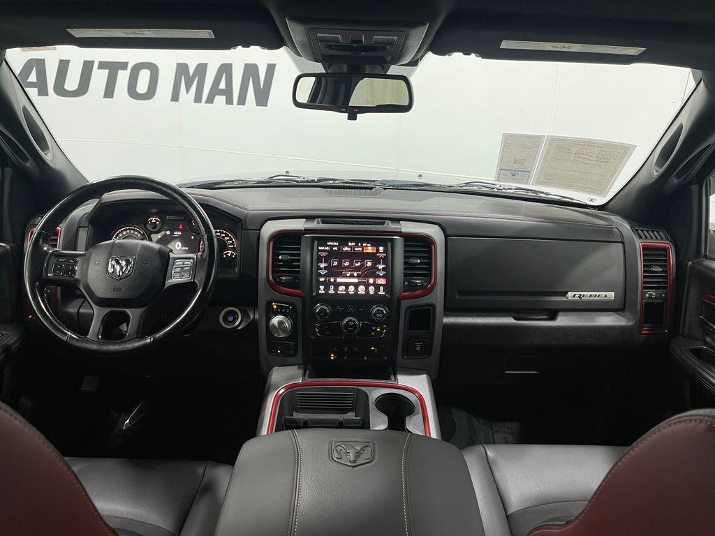 used 2017 Ram 1500 car, priced at $26,990