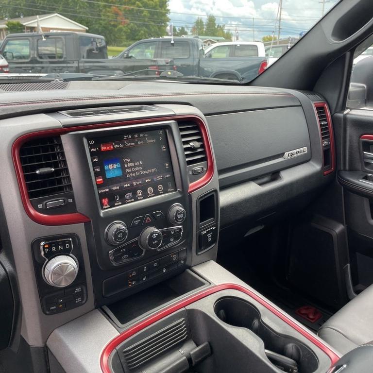used 2017 Ram 1500 car, priced at $28,990