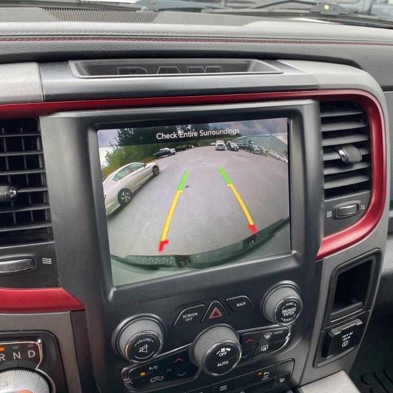 used 2017 Ram 1500 car, priced at $28,990