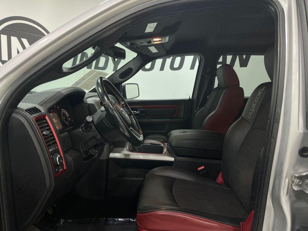 used 2017 Ram 1500 car, priced at $26,990