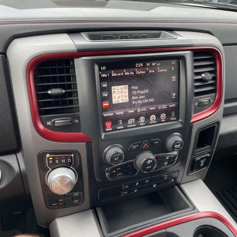 used 2017 Ram 1500 car, priced at $28,990