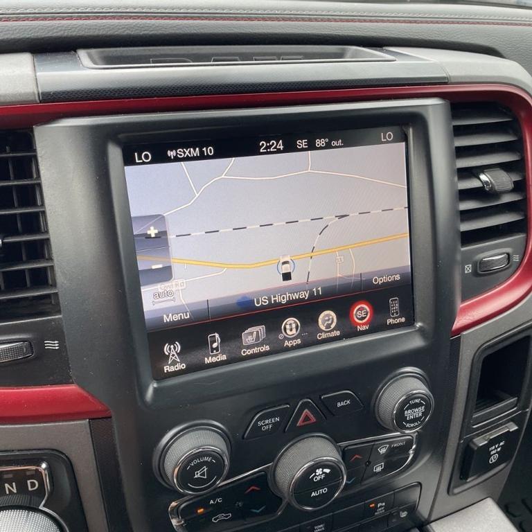 used 2017 Ram 1500 car, priced at $28,990