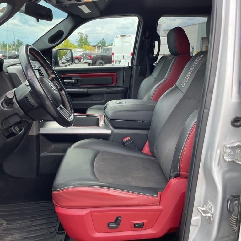 used 2017 Ram 1500 car, priced at $28,990