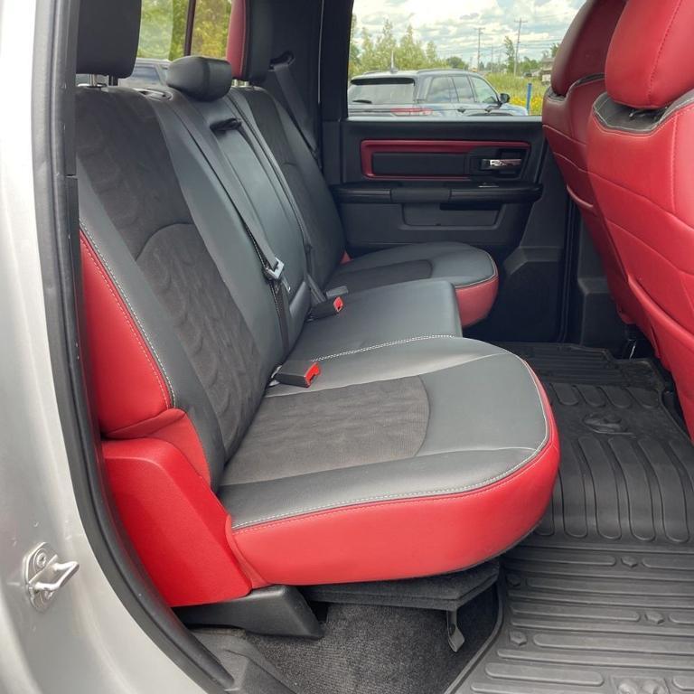 used 2017 Ram 1500 car, priced at $28,990