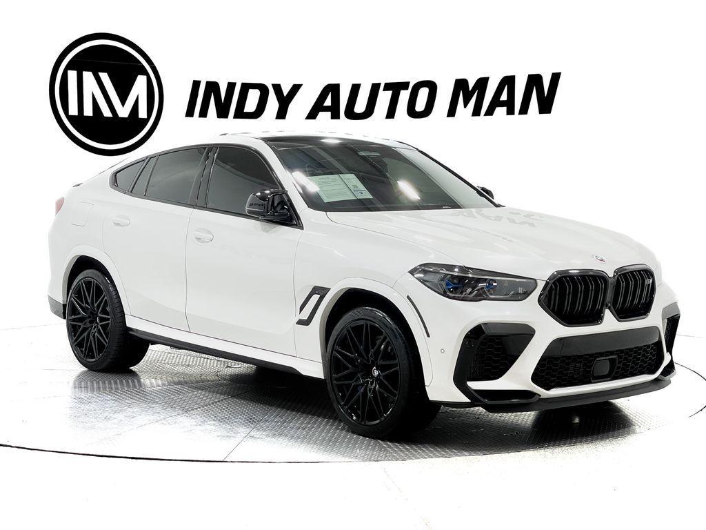 used 2023 BMW X6 M car, priced at $88,990