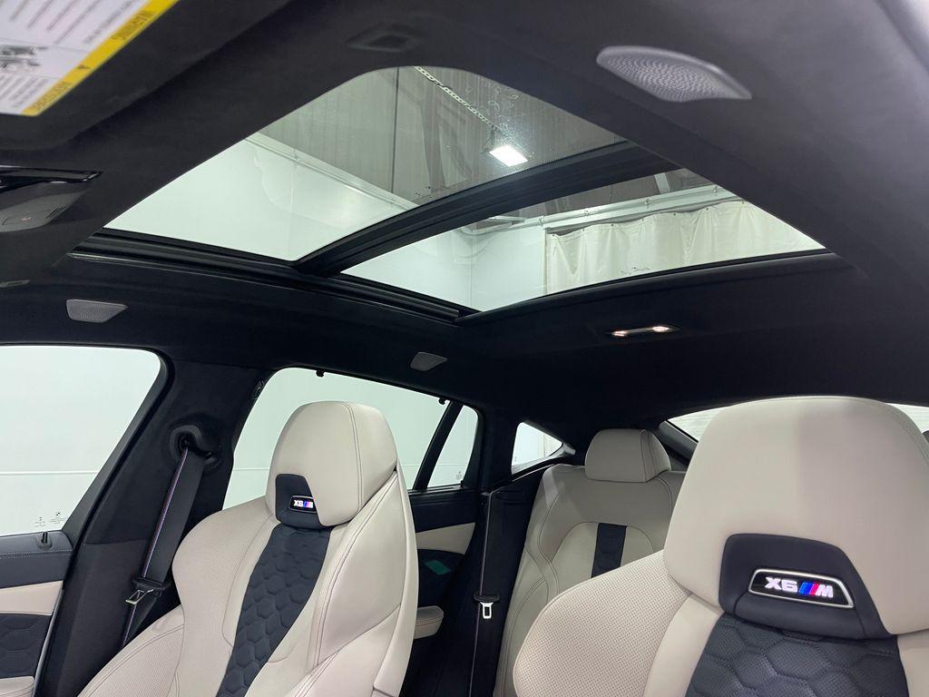 used 2023 BMW X6 M car, priced at $88,990