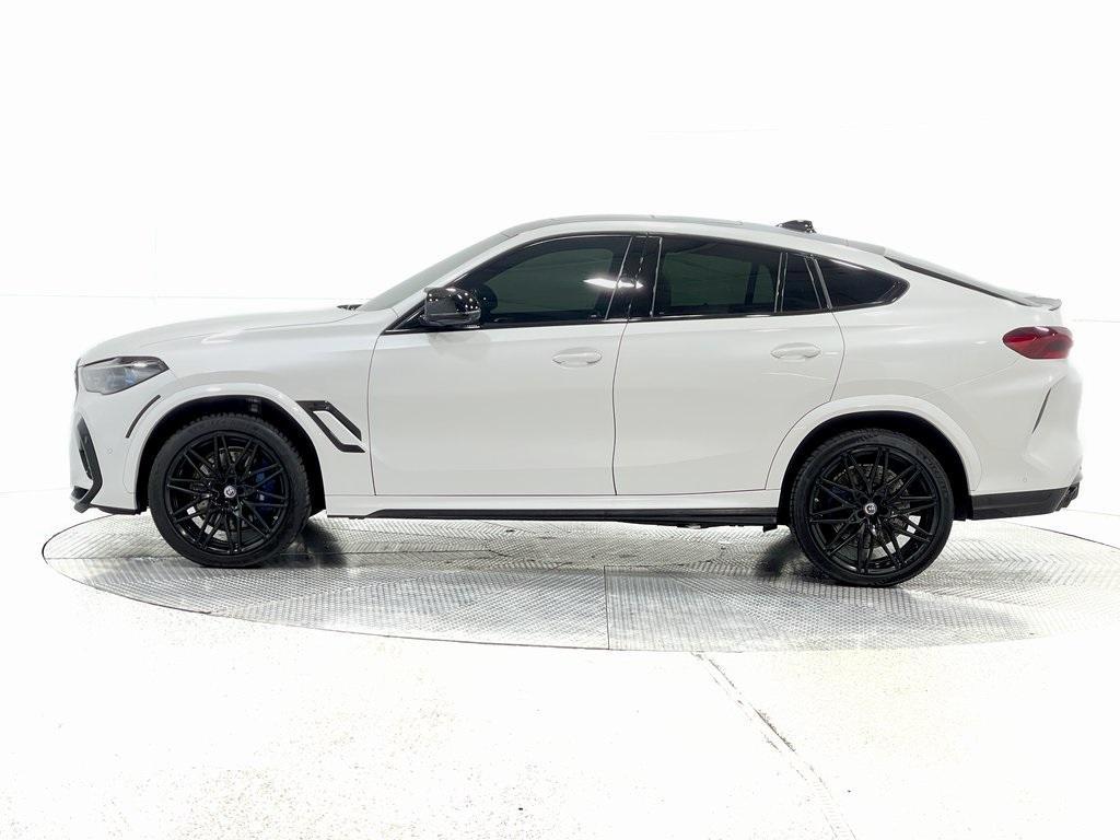 used 2023 BMW X6 M car, priced at $93,395