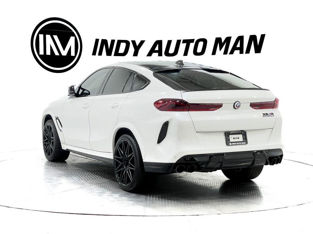 used 2023 BMW X6 M car, priced at $88,990