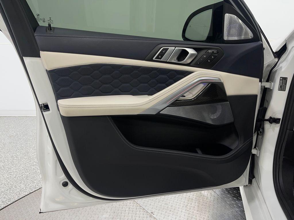 used 2023 BMW X6 M car, priced at $88,990