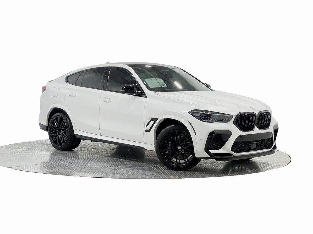 used 2023 BMW X6 M car, priced at $93,395