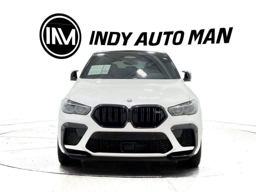 used 2023 BMW X6 M car, priced at $88,990