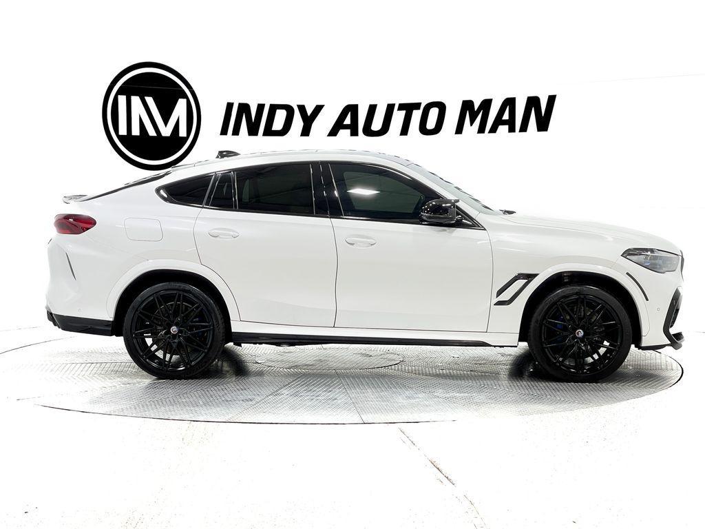 used 2023 BMW X6 M car, priced at $88,990