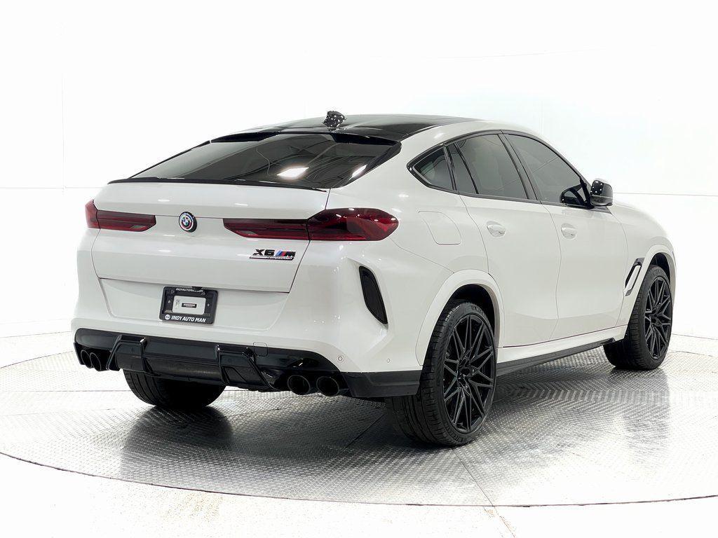 used 2023 BMW X6 M car, priced at $93,950