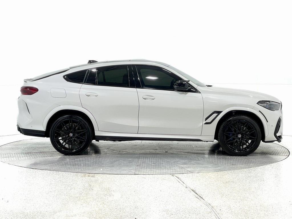 used 2023 BMW X6 M car, priced at $93,395