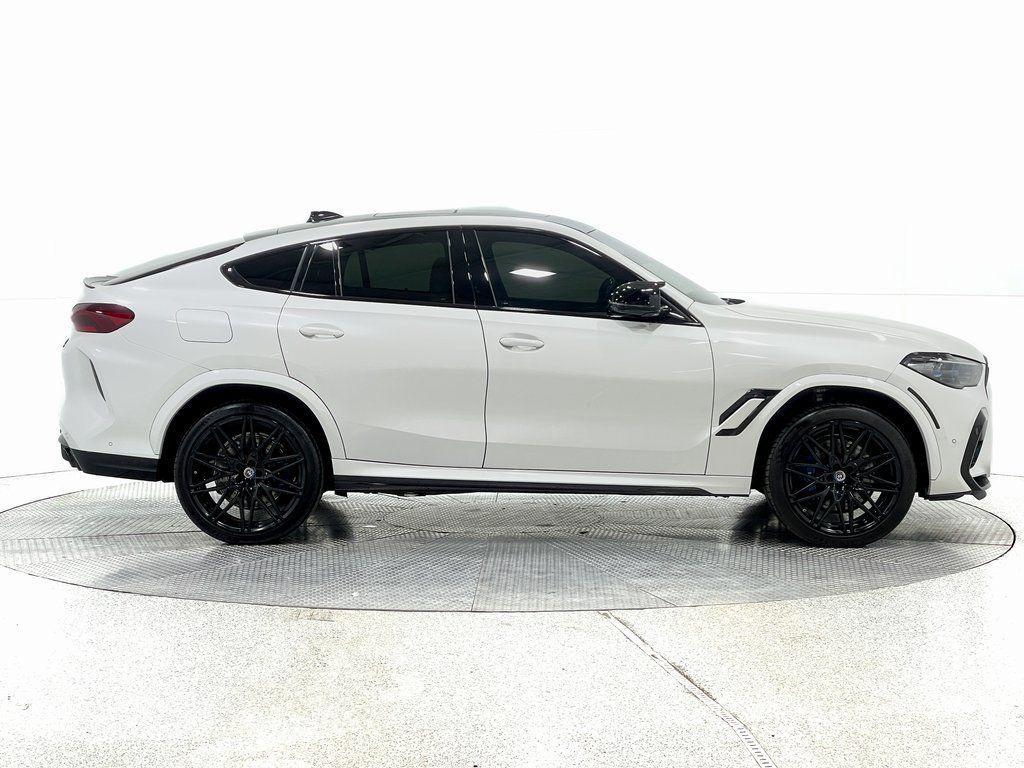 used 2023 BMW X6 M car, priced at $93,950