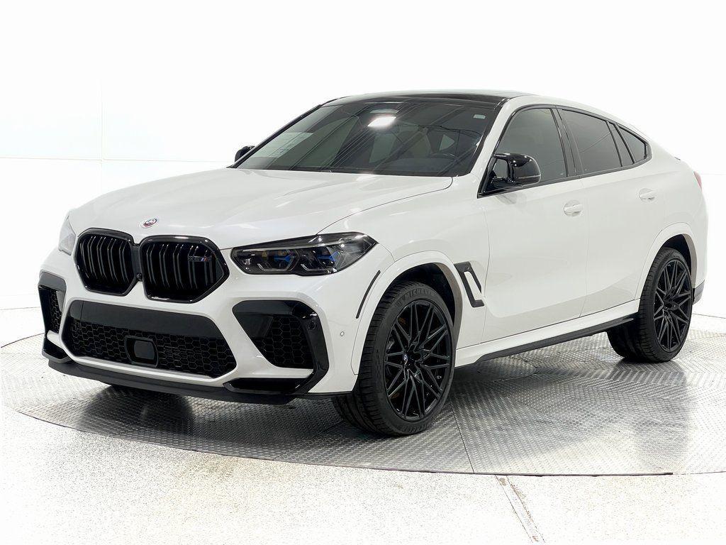 used 2023 BMW X6 M car, priced at $93,950