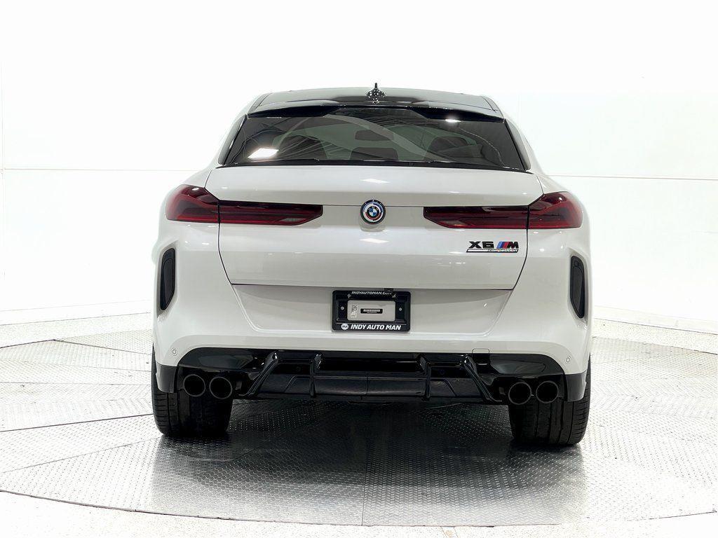 used 2023 BMW X6 M car, priced at $93,950
