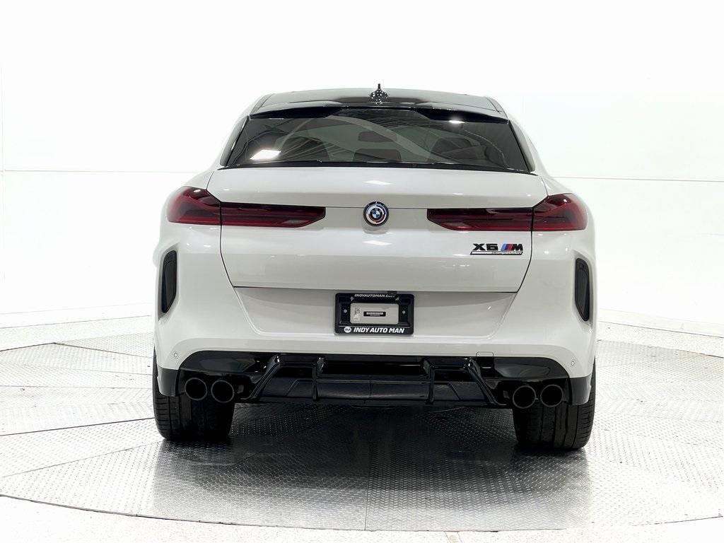used 2023 BMW X6 M car, priced at $93,395