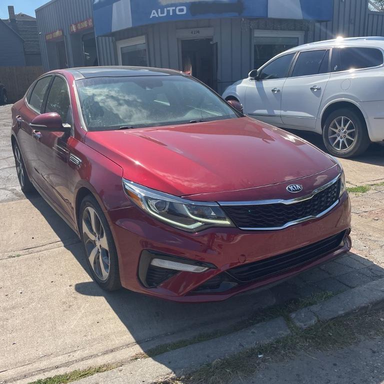 used 2020 Kia Optima car, priced at $17,395