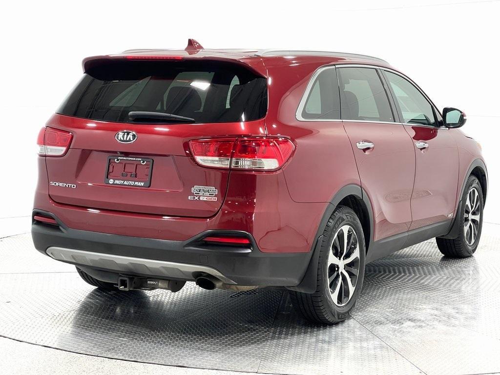 used 2017 Kia Sorento car, priced at $16,030