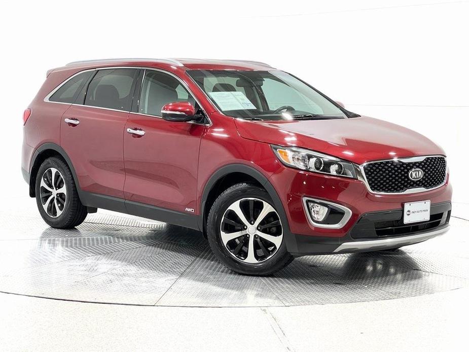 used 2017 Kia Sorento car, priced at $16,030