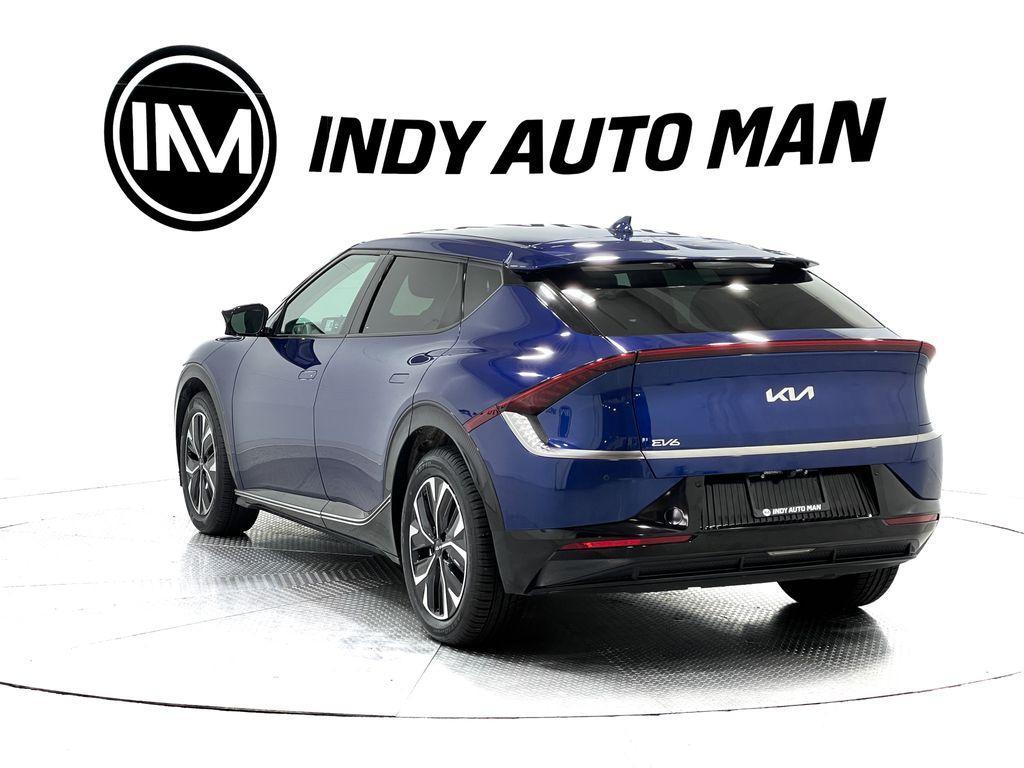 used 2023 Kia EV6 car, priced at $24,995