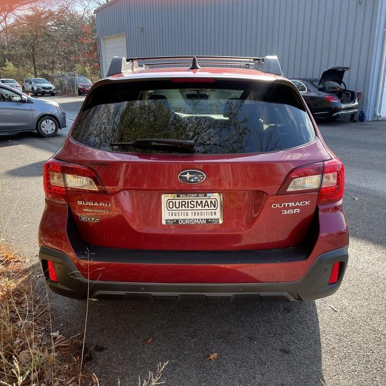 used 2018 Subaru Outback car, priced at $19,390