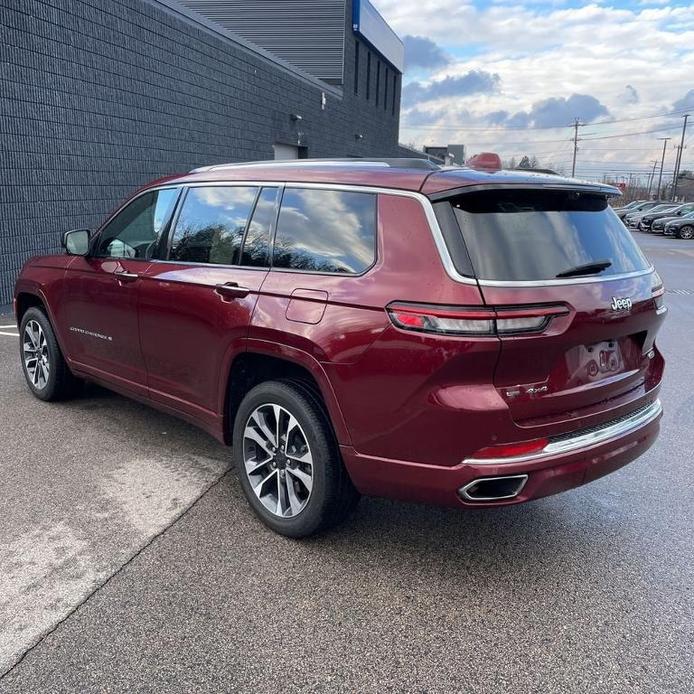 used 2021 Jeep Grand Cherokee L car, priced at $36,000