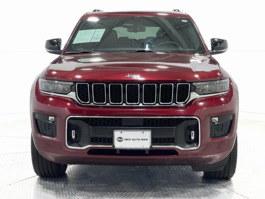 used 2021 Jeep Grand Cherokee L car, priced at $36,300