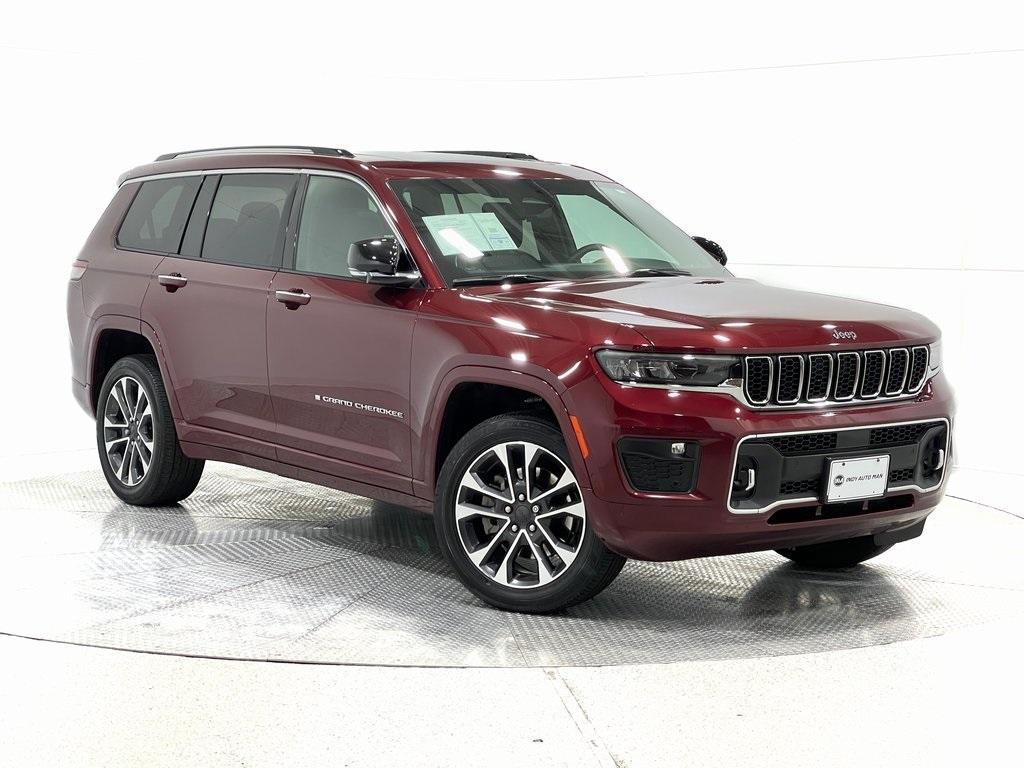 used 2021 Jeep Grand Cherokee L car, priced at $36,300