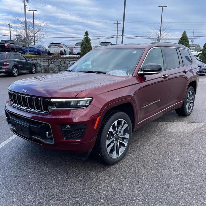 used 2021 Jeep Grand Cherokee L car, priced at $36,000