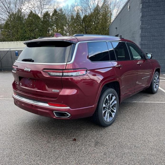 used 2021 Jeep Grand Cherokee L car, priced at $36,000