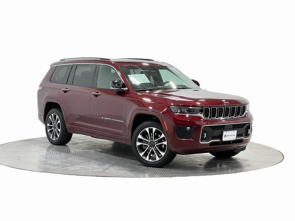 used 2021 Jeep Grand Cherokee L car, priced at $36,500