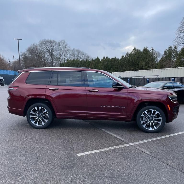 used 2021 Jeep Grand Cherokee L car, priced at $36,000