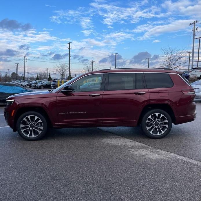 used 2021 Jeep Grand Cherokee L car, priced at $36,000