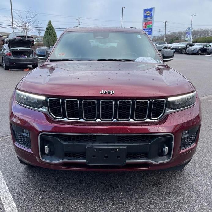 used 2021 Jeep Grand Cherokee L car, priced at $36,000